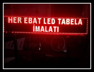 Led Panel İmalatı