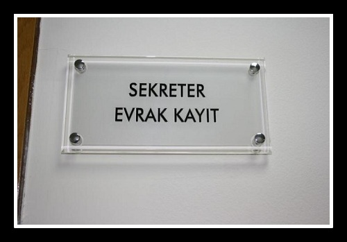 Şeffaf Tabela